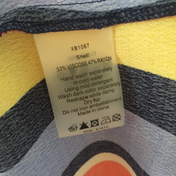 Anthropologie Daphne Wrap Dress - Picture 7 of 8